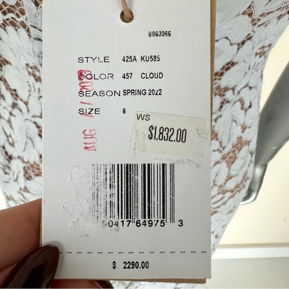 NWT!!! Michael Kors Collection women dress size 6 US Retail 2200$! - Picture 6 of 12